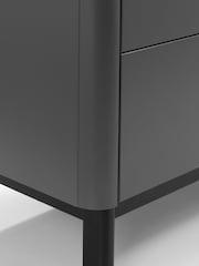 Julian Bowen Grey Chloe 6 Drawer Chest - Image 6 of 9