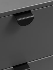 Julian Bowen Grey Chloe 6 Drawer Chest - Image 7 of 9