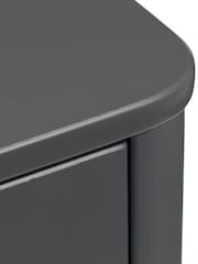 Julian Bowen Grey Chloe 6 Drawer Chest - Image 9 of 9