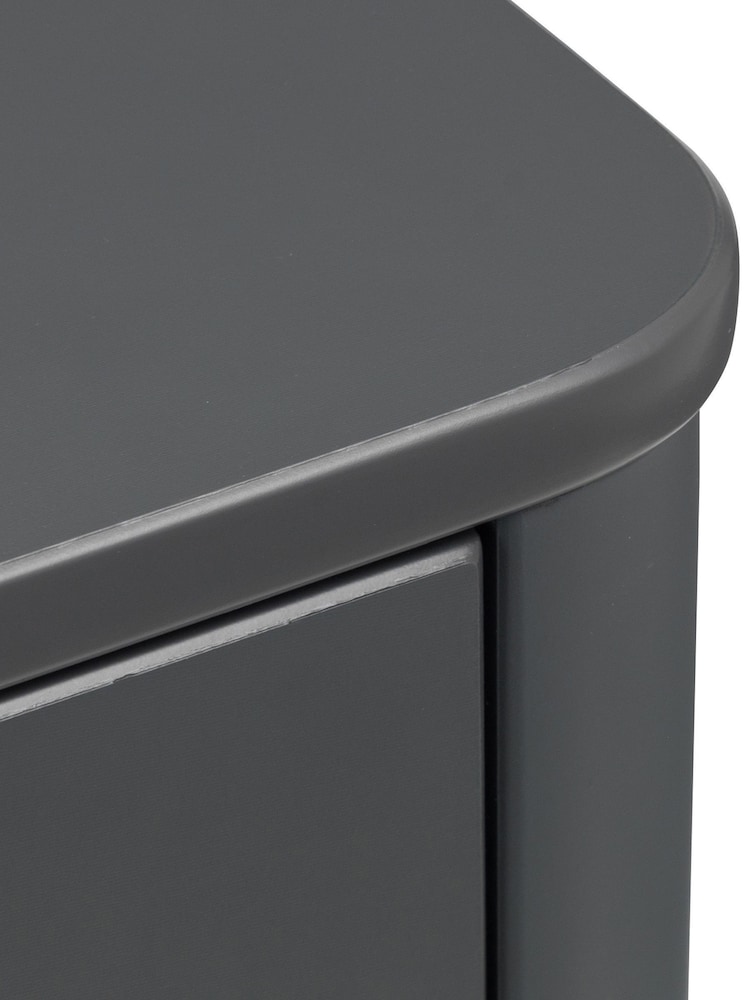 Julian Bowen Grey Chloe 6 Drawer Chest - Image 9 of 9