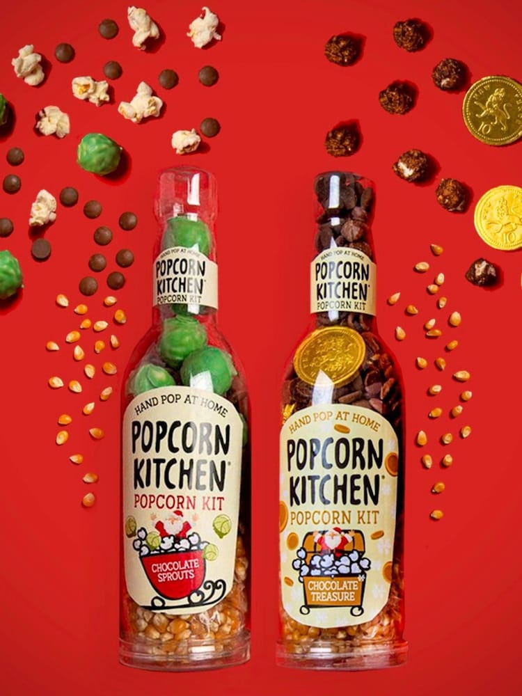 Popcorn Kitchen 2 Pack Pop At Home Chocolate Sprouts and Gold Coins - Image 1 of 6 Popcorn Kitchen 2 Pack Pop At Home Chocolate Sprouts and Gold Coins - Image 1 of 6