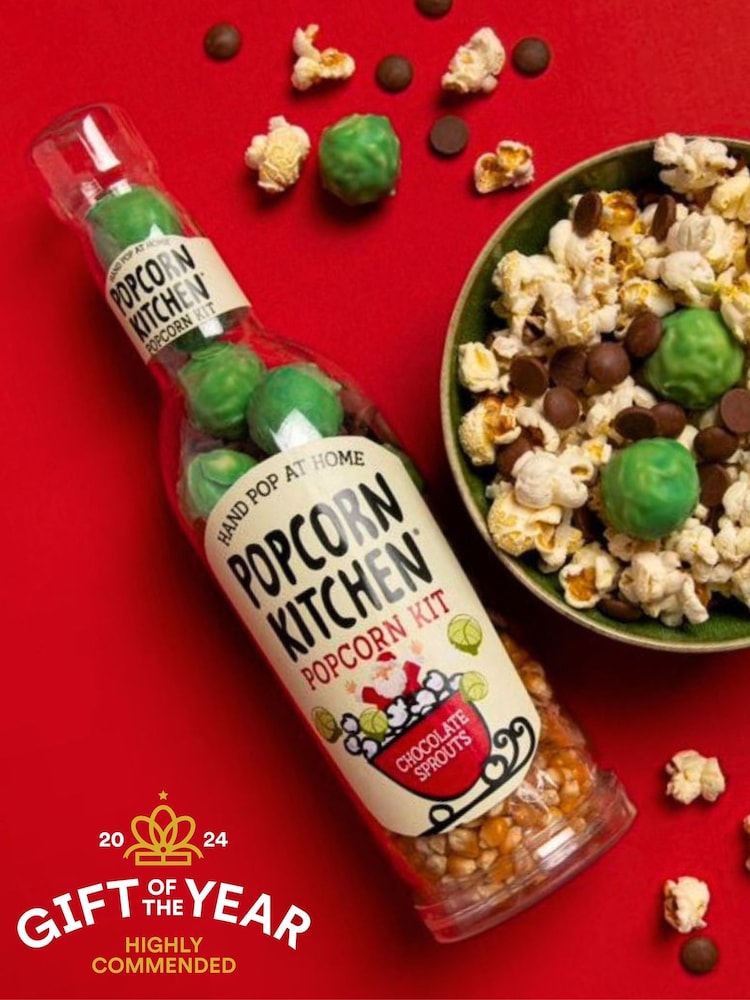 Popcorn Kitchen 2 Pack Pop At Home Chocolate Sprouts and Gold Coins - Image 2 of 6 Popcorn Kitchen 2 Pack Pop At Home Chocolate Sprouts and Gold Coins - Image 2 of 6