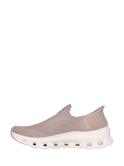 Marrón - Zapatillas sin cordones en color negro Glide-Step Pro Everyday Citizen de Skechers - Imagen 2 de 5