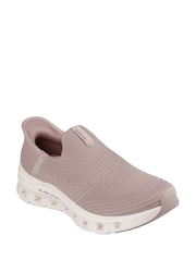 Marrón - Zapatillas sin cordones en color negro Glide-Step Pro Everyday Citizen de Skechers - Imagen 3 de 5