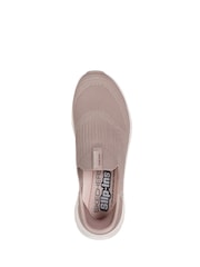 Marrón - Zapatillas sin cordones en color negro Glide-Step Pro Everyday Citizen de Skechers - Imagen 4 de 5