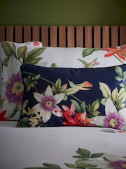 Wedgwood Blue Hummingbird Cushion - Image 1 of 2