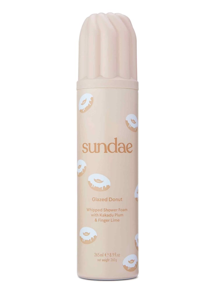 Sundae Glazed Donut Shower Foam 265ml - Image 1 of 4 Sundae Glazed Donut Shower Foam 265ml - Image 1 of 4