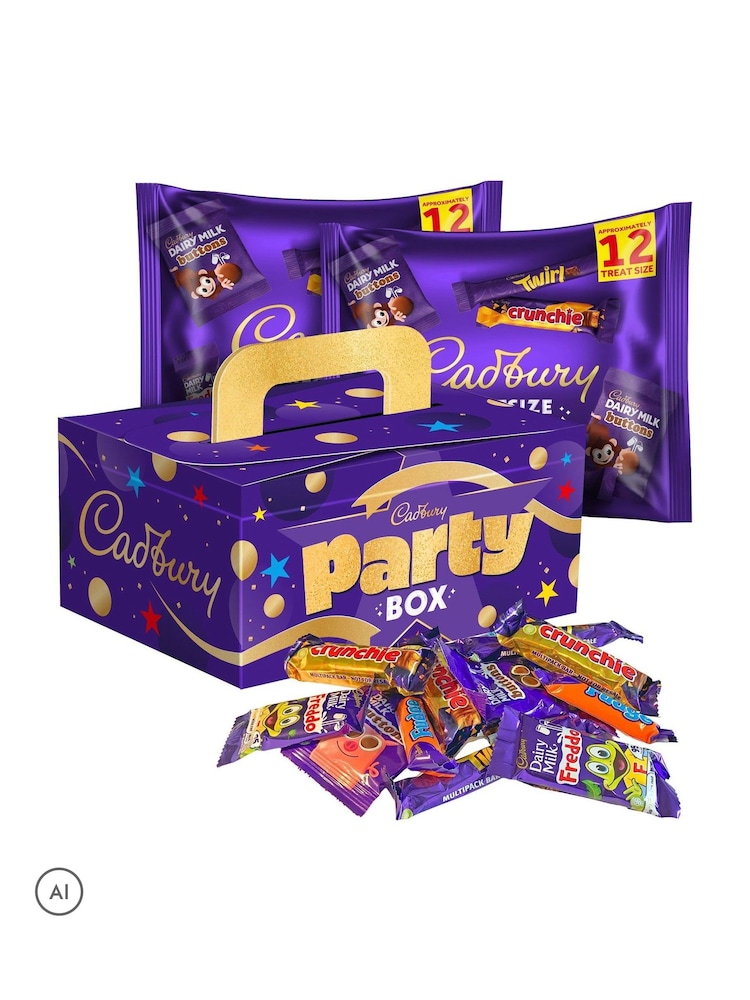 Cadbury Chocolate Treatsize Party Box - Image 2 of 3 Cadbury Chocolate Treatsize Party Box - Image 2 of 3