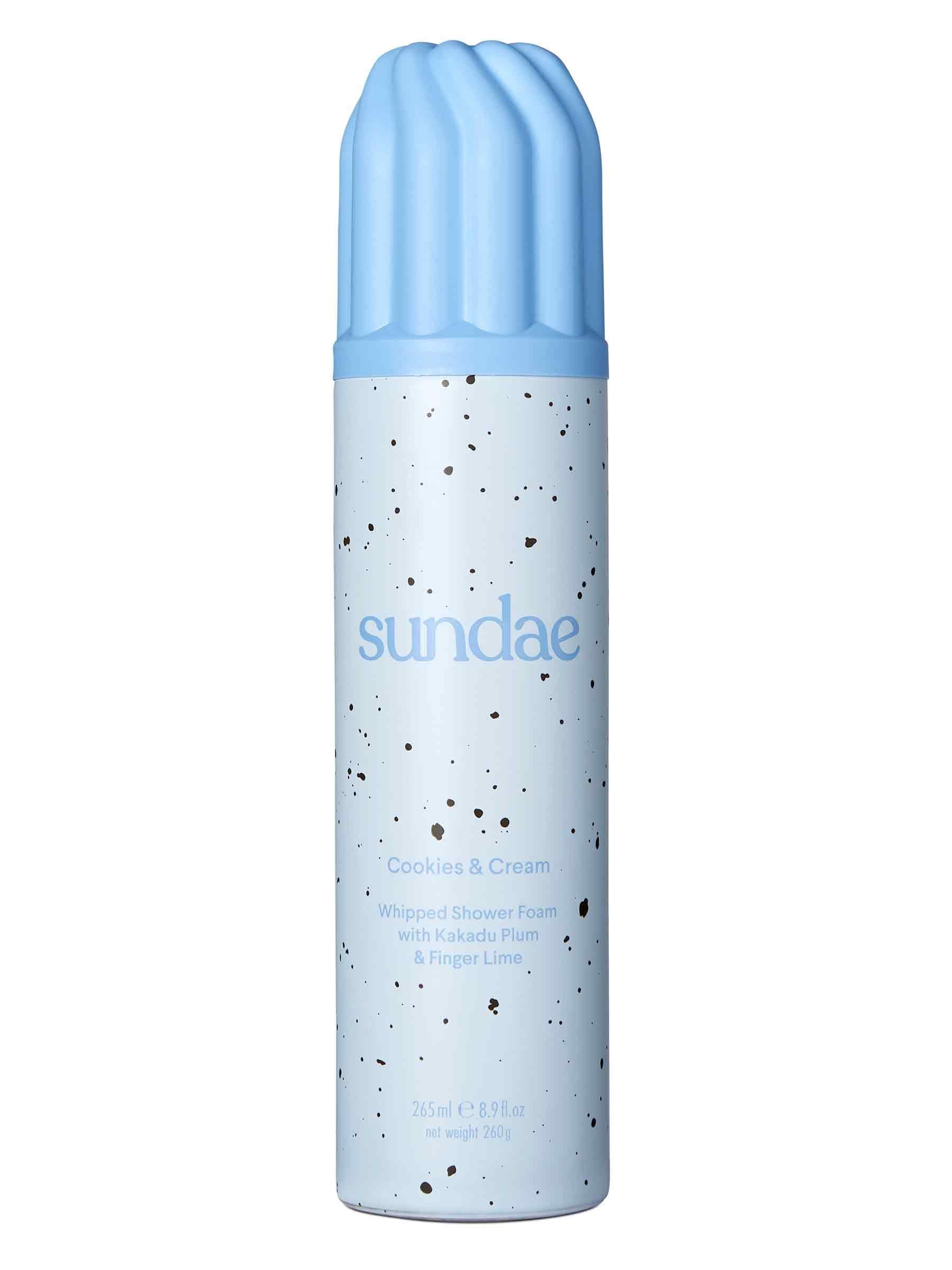 Sundae Unisex Cream Cookies & Shower Foam 265Ml