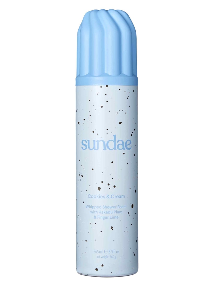 Sundae Cookies & Cream Shower Foam 265ml - Image 1 of 4 Sundae Cookies & Cream Shower Foam 265ml - Image 1 of 4