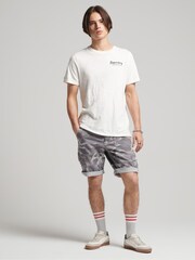 Superdry Grey Studios Core Chino Shorts - Image 2 of 4