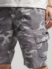 Superdry Grey Studios Core Chino Shorts - Image 3 of 4