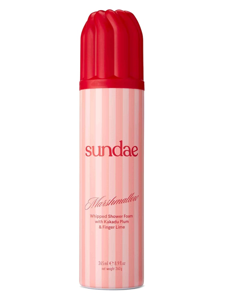 Sundae Marshmallow Shower Gel Foam 265ml - Image 1 of 4 Sundae Marshmallow Shower Gel Foam 265ml - Image 1 of 4