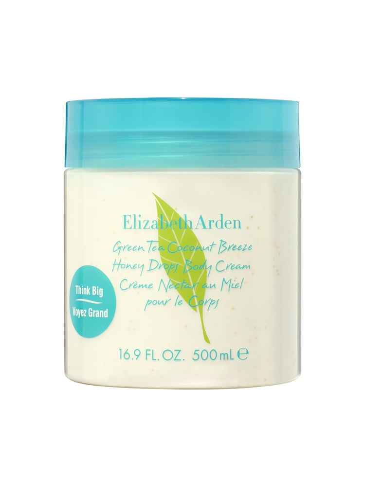 Elizabeth Arden Tea Coconut Breeze Honey Drops Body Cream 500ml - Image 1 of 4 Elizabeth Arden Tea Coconut Breeze Honey Drops Body Cream 500ml - Image 1 of 4