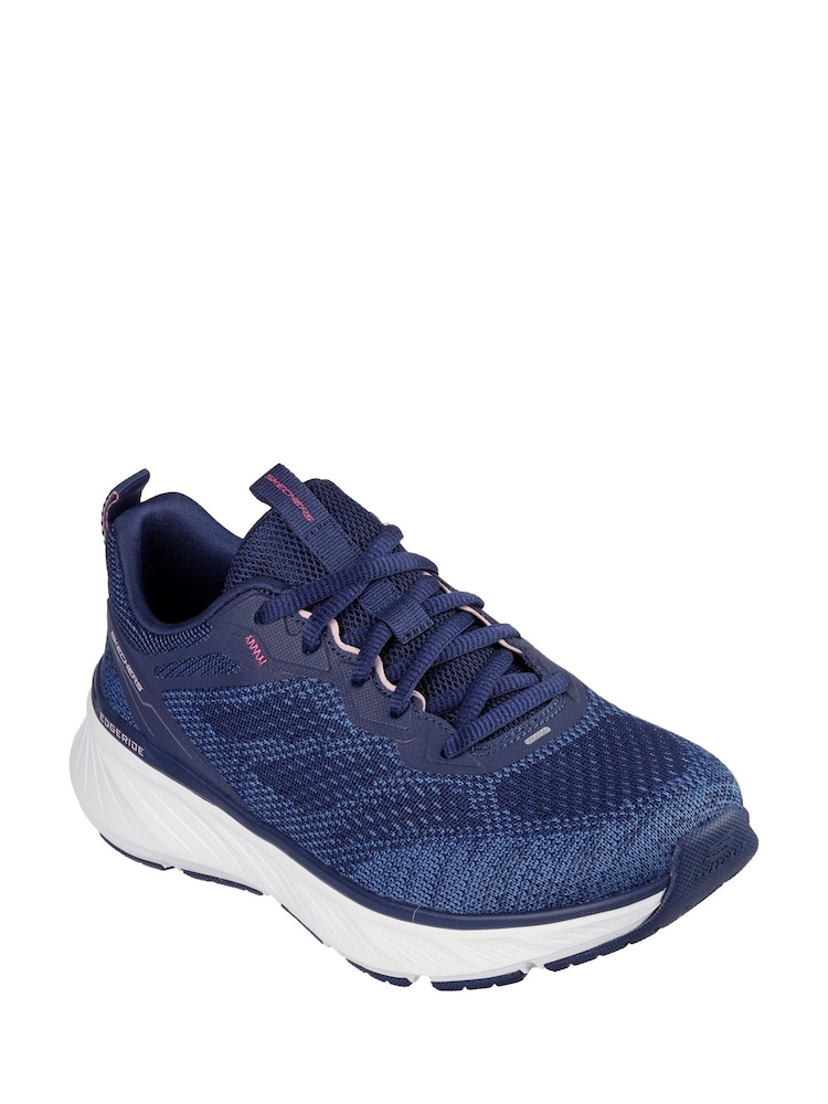 Skechers Blue Edgeride Power Flow Trainers - Image 2 of 3