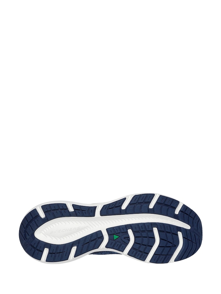 Skechers Blue Edgeride Power Flow Trainers - Image 3 of 3