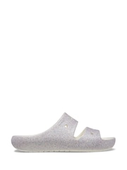 Crocs sandali z bleščicami  Kids Classic - Slika 1 iz 5