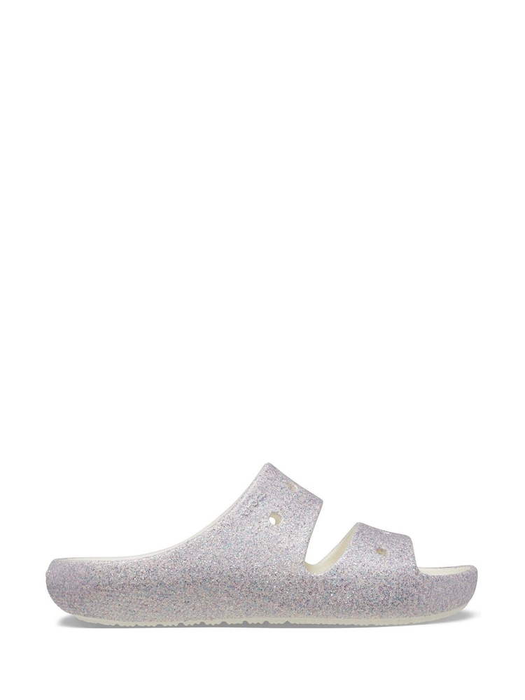 Crocs sandali z bleščicami  Kids Classic - Slika 1 iz 5