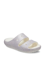 Crocs sandali z bleščicami  Kids Classic - Slika 2 iz 5