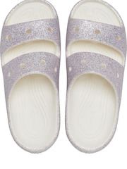 Crocs sandali z bleščicami  Kids Classic - Slika 3 iz 5