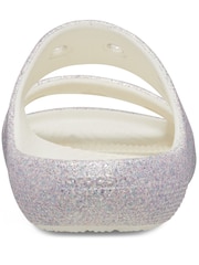 Crocs sandali z bleščicami  Kids Classic - Slika 4 iz 5