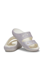 Crocs sandali z bleščicami  Kids Classic - Slika 5 iz 5