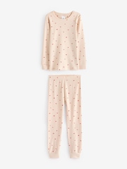Pink/Red Heart 100% Cotton Pyjamas 2 Pack (9mths-12yrs) - Image 3 of 5