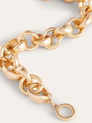 Boden Gold Tone Chunky Chain Necklace - Image 4 of 4