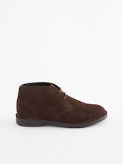 Brown Suede Desert Boots - Image 3 of 7