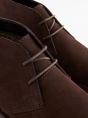 Brown Suede Desert Boots - Image 4 of 7