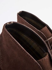 Brown Suede Desert Boots - Image 5 of 7