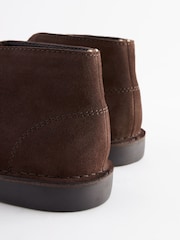 Brown Suede Desert Boots - Image 6 of 7