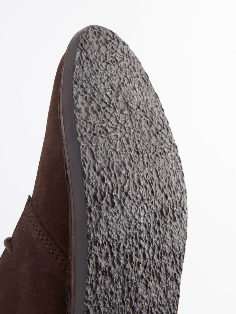 Brown Suede Desert Boots - Image 7 of 7