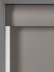 Chocolate Brown Solstice Made to Measure Blackout Roller Blind - Image 4 of 6