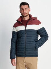 Tog 24 Navy Blue Bowburn Padded Jacket - Image 1 of 8