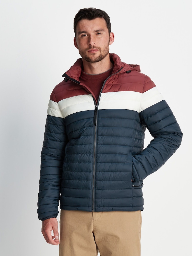 Tog 24 Navy Blue Bowburn Padded Jacket - Image 1 of 8