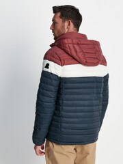 Tog 24 Navy Blue Bowburn Padded Jacket - Image 2 of 8