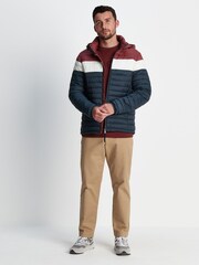 Tog 24 Navy Blue Bowburn Padded Jacket - Image 3 of 8