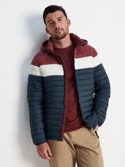 Tog 24 Navy Blue Bowburn Padded Jacket - Image 4 of 8