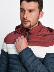 Tog 24 Navy Blue Bowburn Padded Jacket - Image 5 of 8