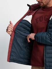 Tog 24 Navy Blue Bowburn Padded Jacket - Image 6 of 8