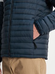 Tog 24 Navy Blue Bowburn Padded Jacket - Image 7 of 8