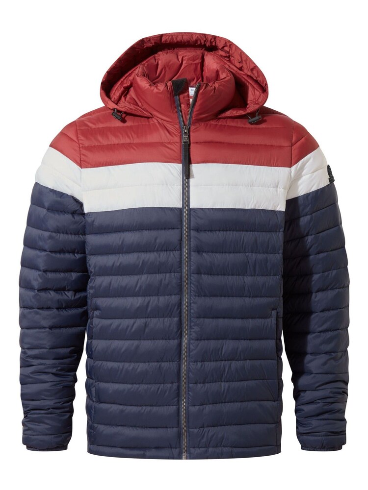 Tog 24 Navy Blue Bowburn Padded Jacket - Image 8 of 8