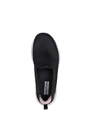 Skechers Black Womens Go Walk 7 Vina Trainers - Image 4 of 5