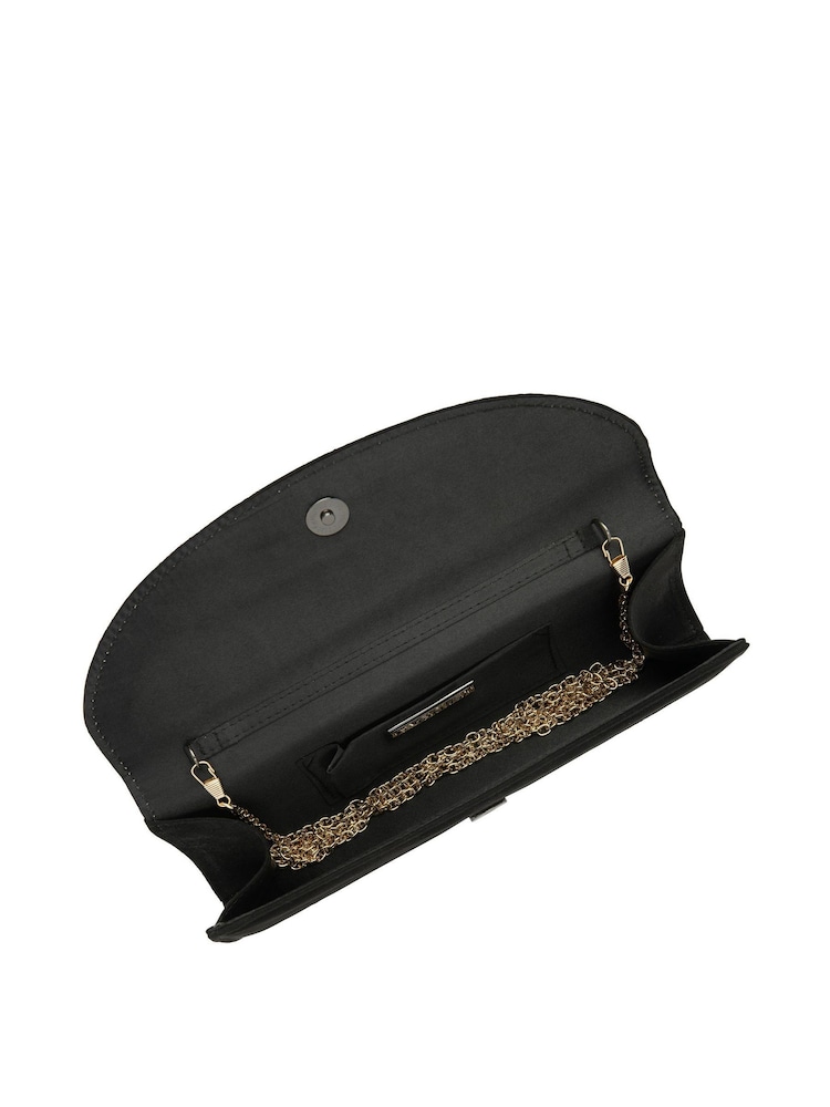 Lotus Clutch-Tasche mit Kette - Bild 1 von 4