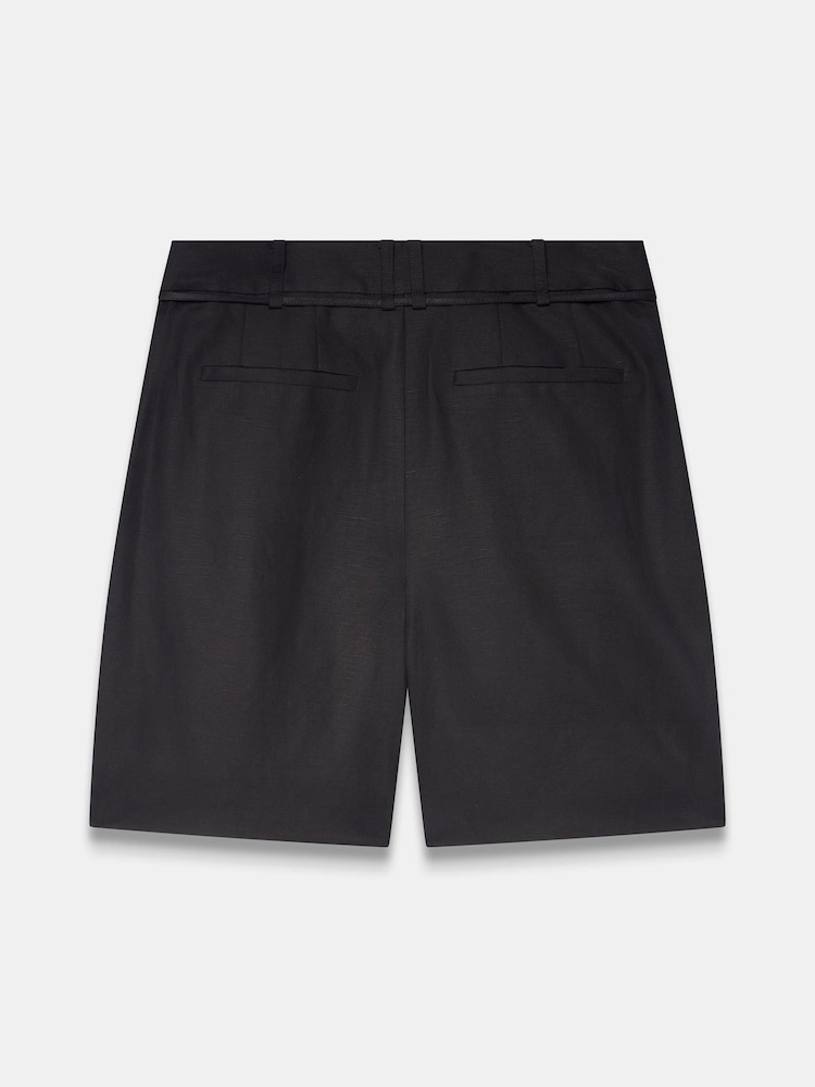 Mint Velvet taillierte Shorts aus Leinen - Bild 6 von 6