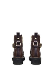 Radley London Buckleberry Lane Chunky Buckle Boots - Image 2 of 3