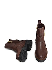 Radley London Buckleberry Lane Chunky Buckle Boots - Image 3 of 3