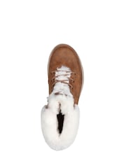 Skechers Natural Womens Glacial Ultra Boots - Image 2 of 5