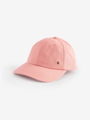 Peach Pink Baseball Cap (1-16yrs) - Image 1 of 2